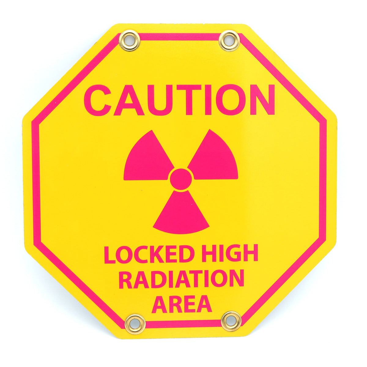 Sign 12in X 12in: Caution