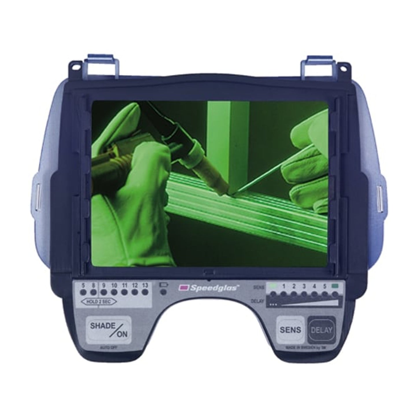 3M Speedglas Auto Darkening Filter 9100XX - Viewing Area 2.8in X 4.2in, Battery Life 2, 000 Hours
