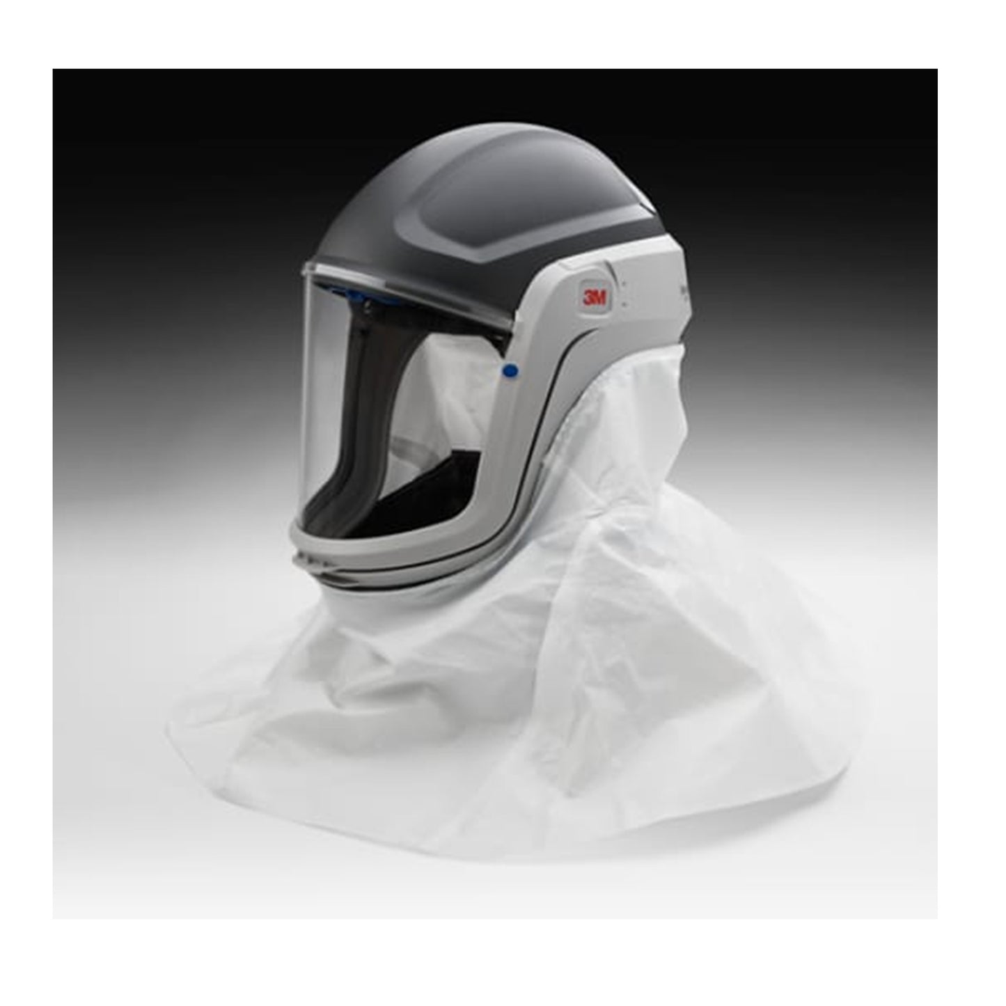 3M Versaflo Rigid Helmet With Lift Up Visor - Adjustable Air Flow And General Purpose Shroud