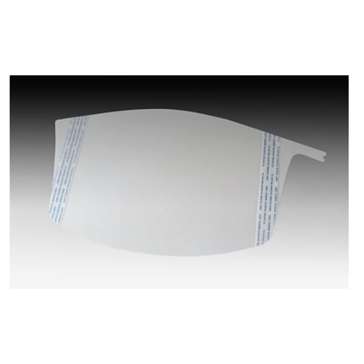 3M Versaflo Peel Off Visor Covers - 10 Each/box, 4 Boxes/case