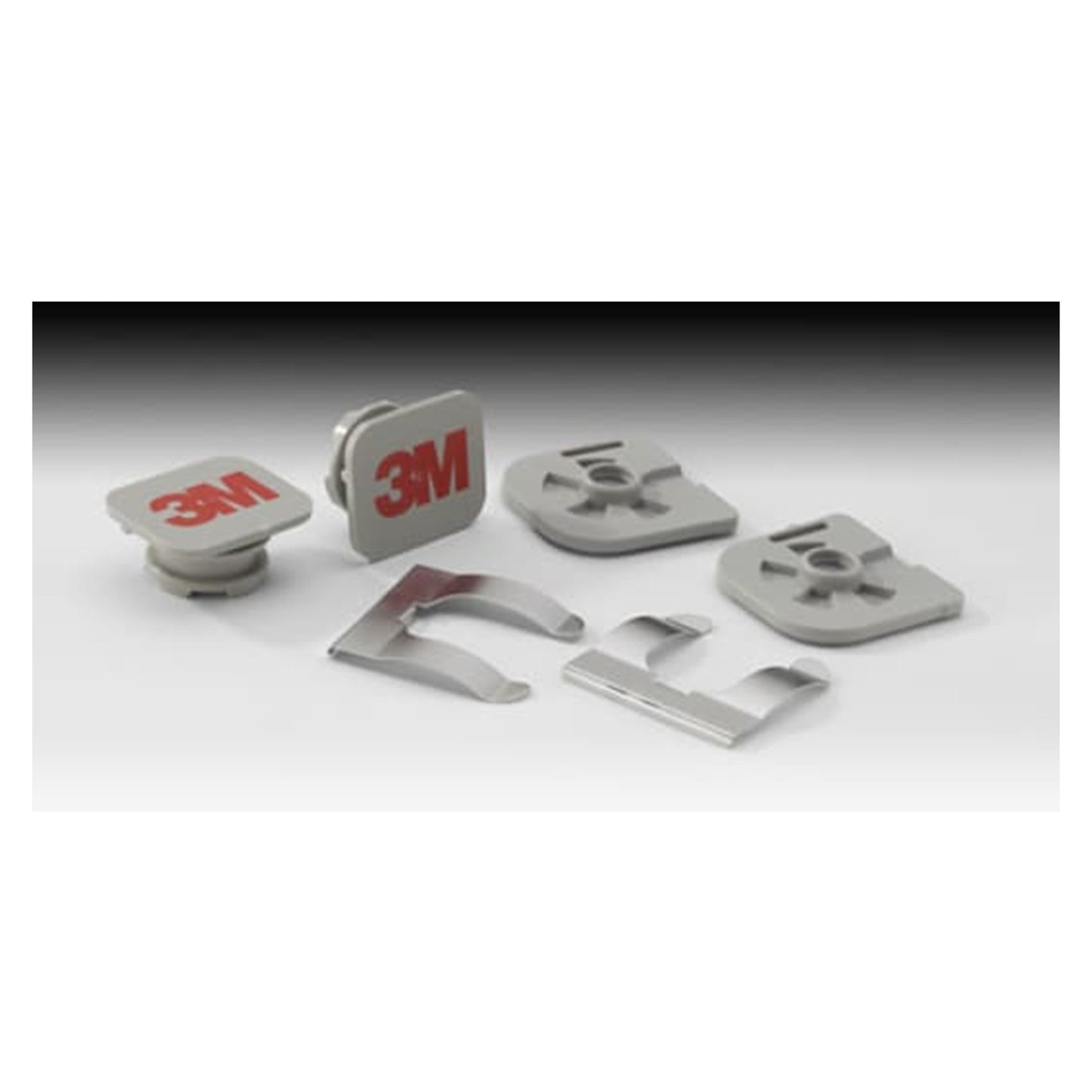 3M Versaflo Replacement Visors - Includes 2 Pivots, 2 Springs And 2 Backplates
