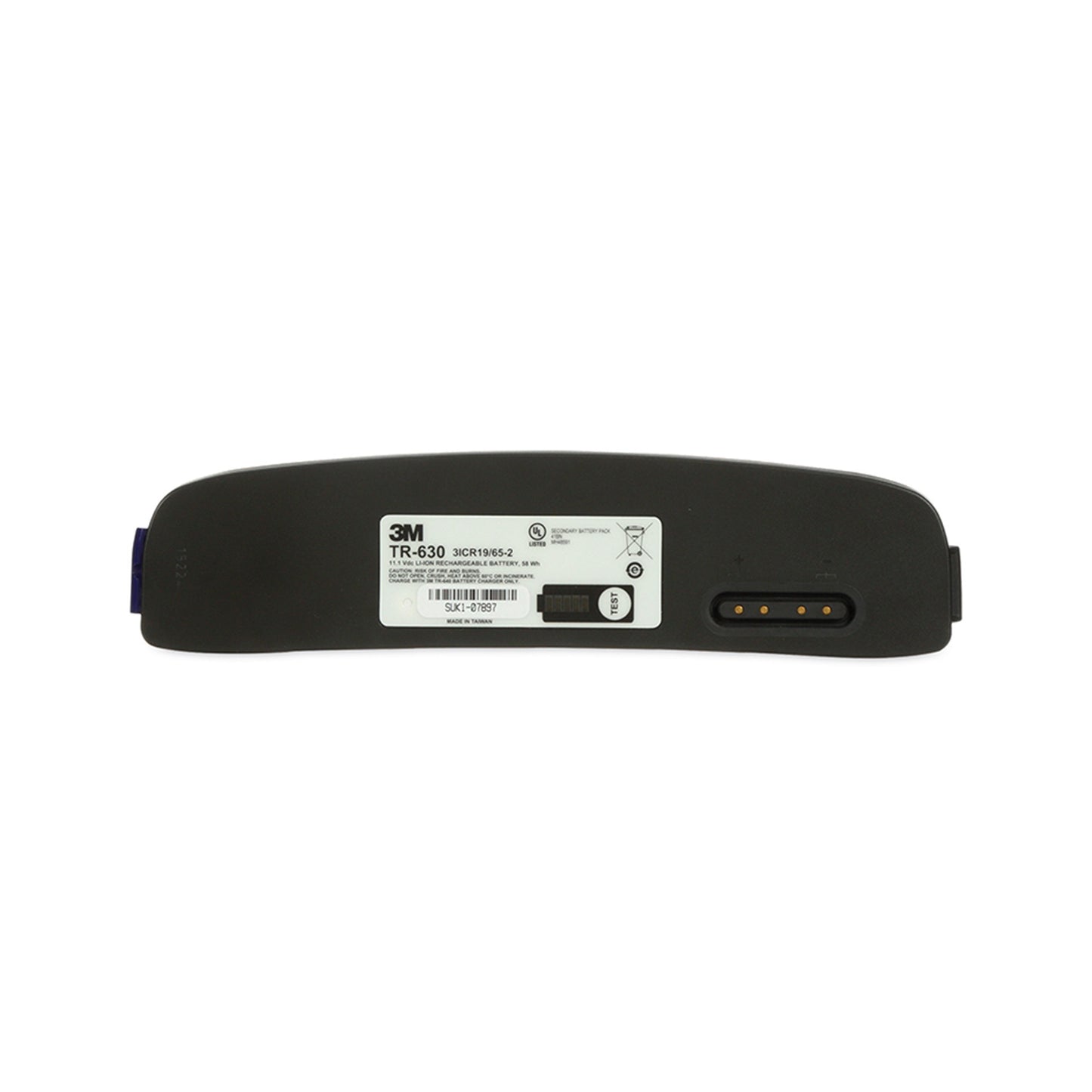 3M Versaflo Standard Battery For TR-600 PAPR