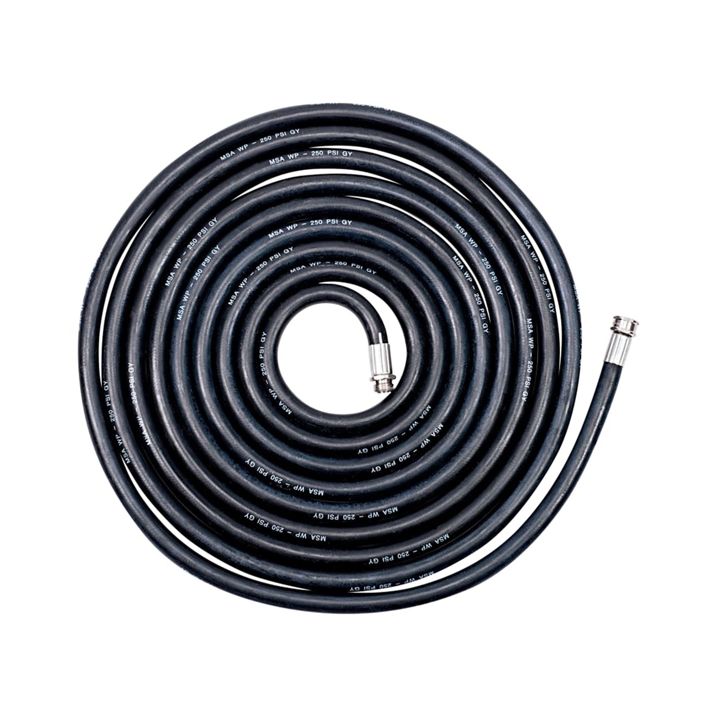 MSA Hose Airline - Neoprene, 3/8in ID, 25 Foot