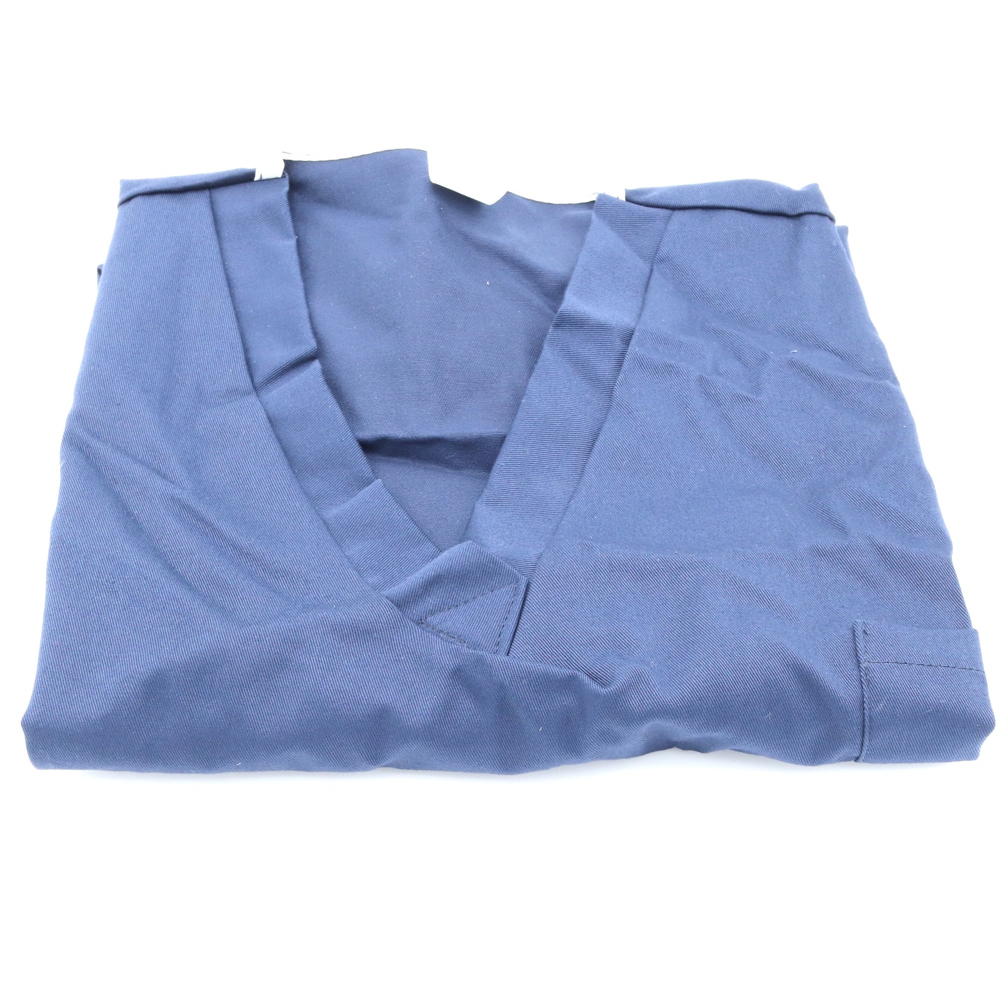 Innerall Scrub Shirt - Short Sleeve - Navy Blue - 100% Cotton - CASE OF 36