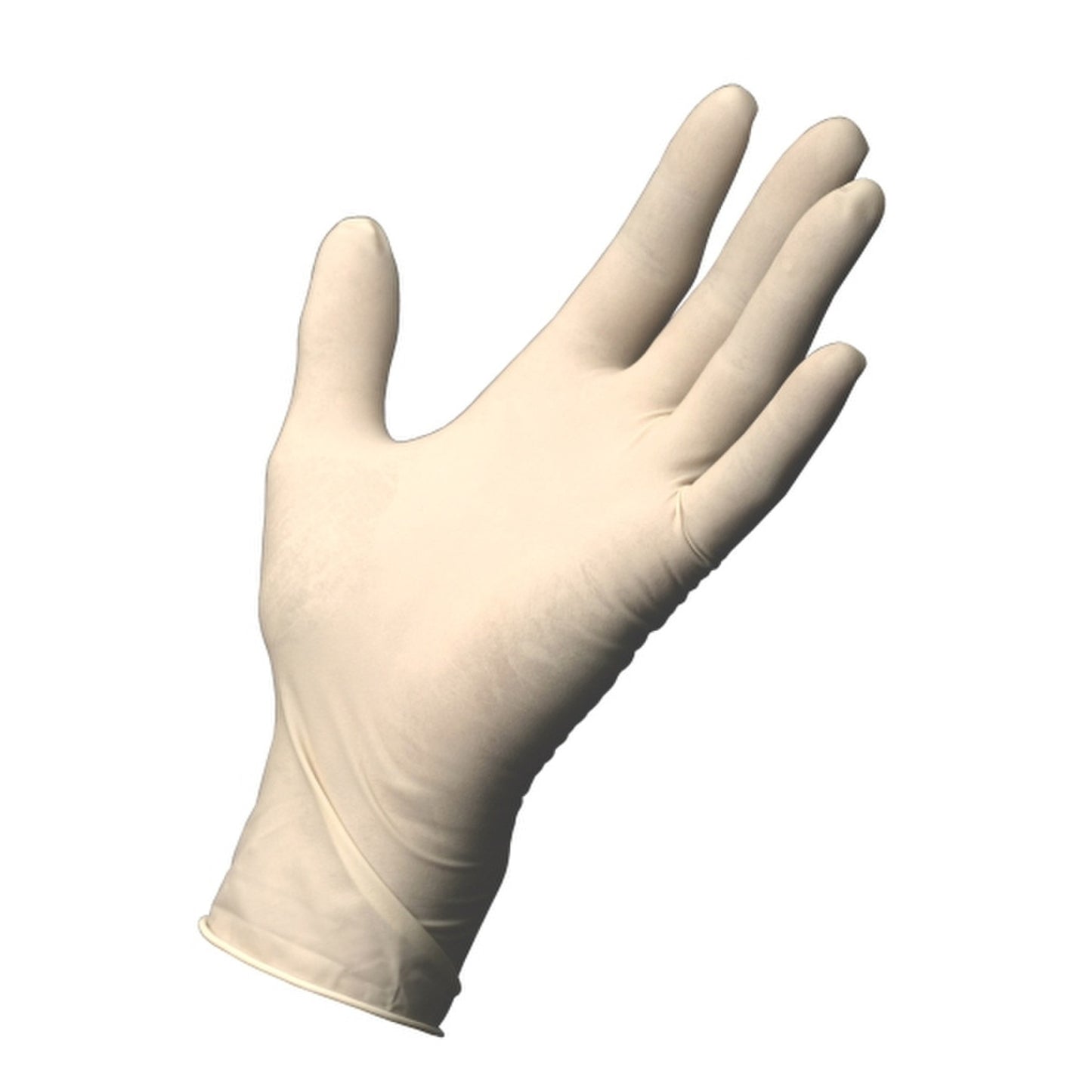Latex Powder-free Class 100 Gloves - 12in L, 6.5mil Thickness, Natural