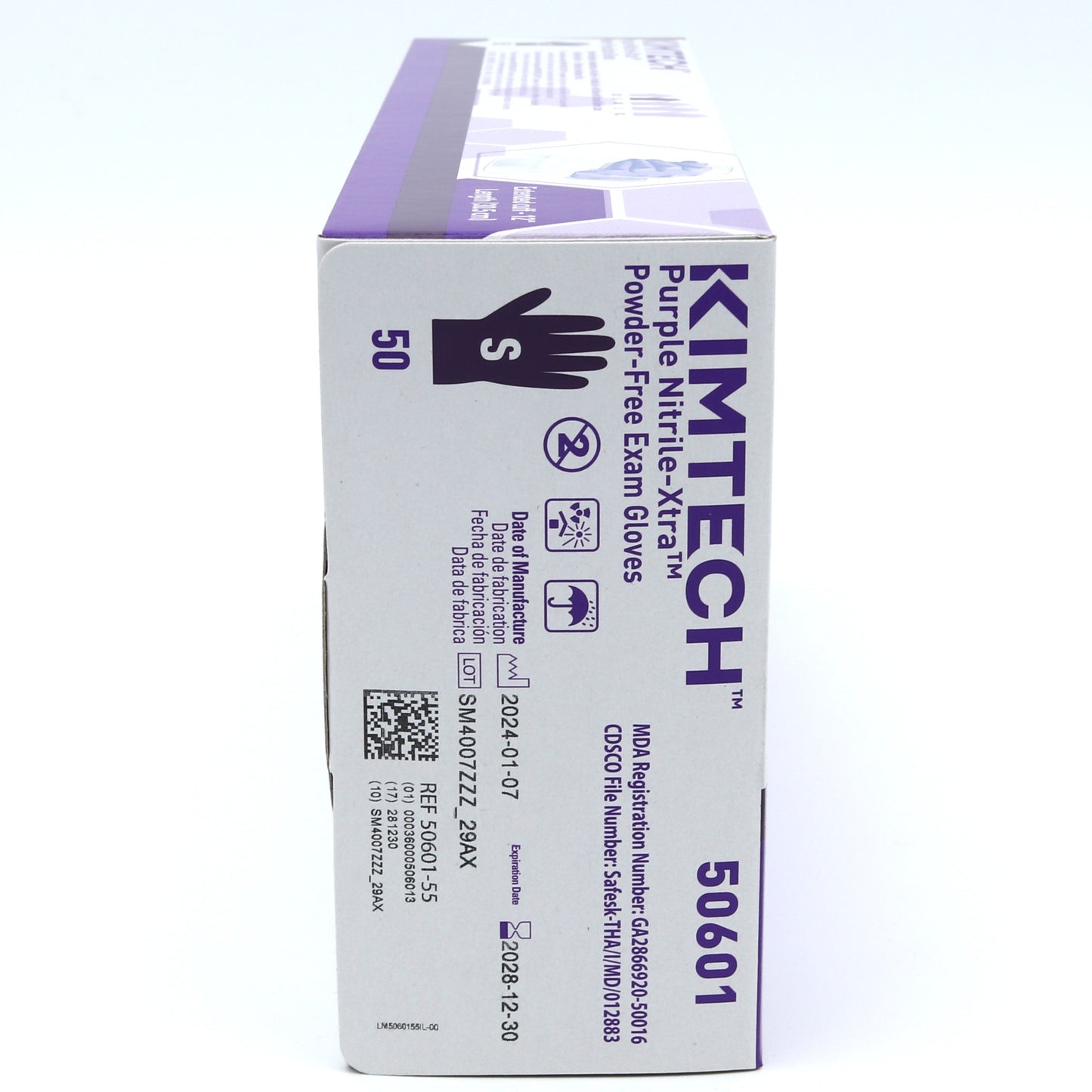 KIMTECH Purple 12in Nitrile Medical Exam Glove