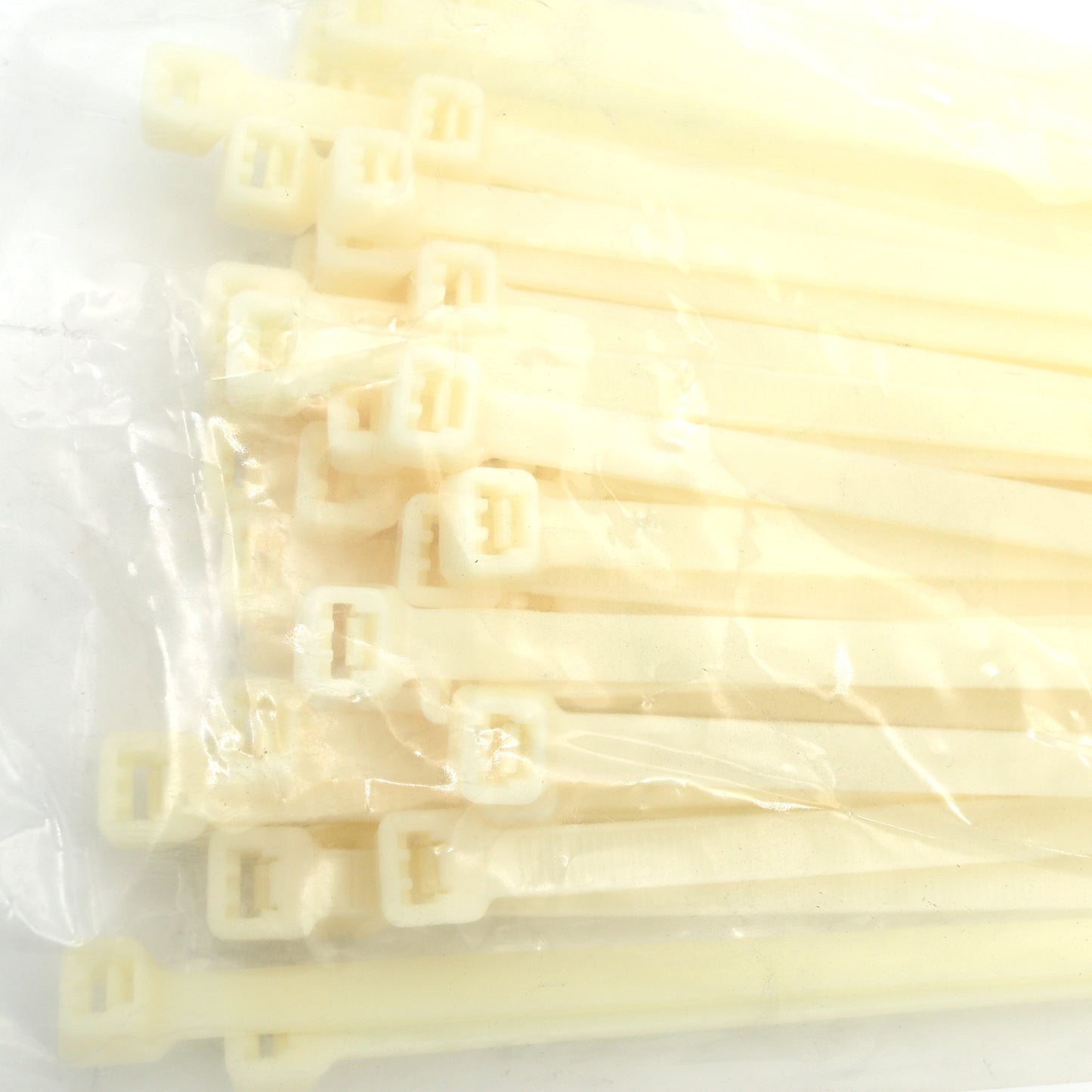 24in Cable Tie - Natural Color - 175lb Tensile Strength