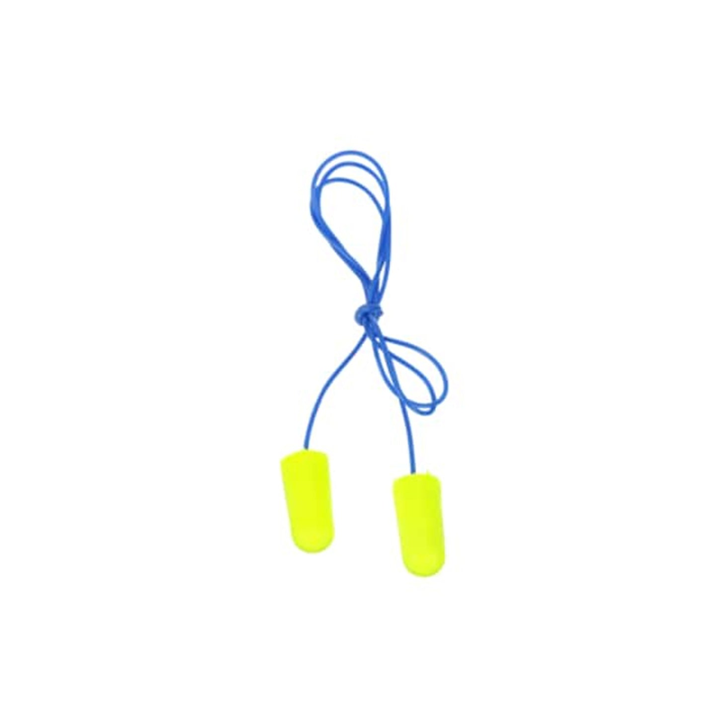 3M Earsoft Yellow Neon Ear Plugs - 33db NRR, Corded, Yellow - CASE OF 10