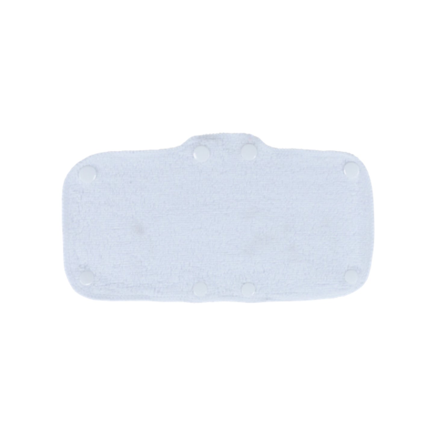 3M Terry Cloth Hard Hat Sweatband - White, For Use Over Standard Brow Pad, 10 Each/case