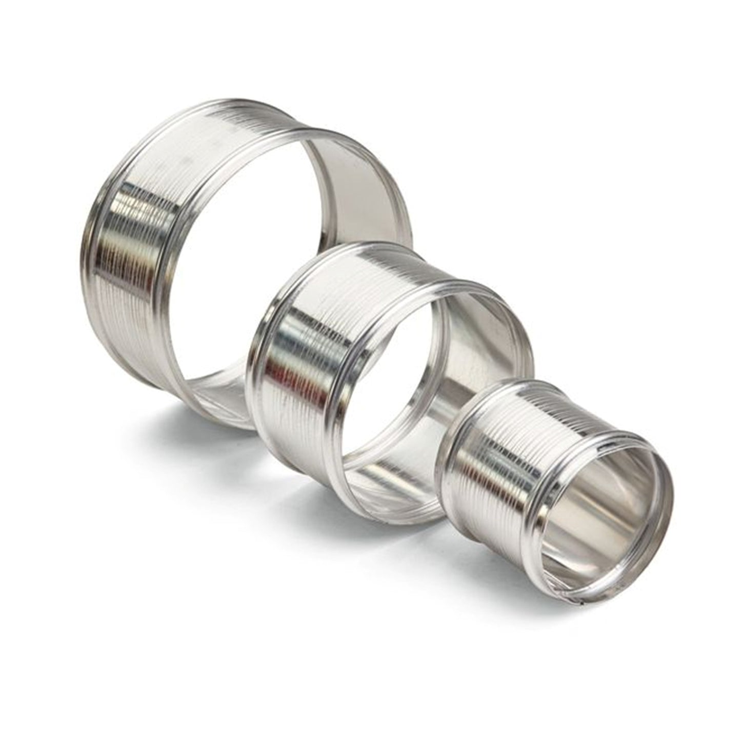 Flexaust Connector - 6in Coupling, Aluminum