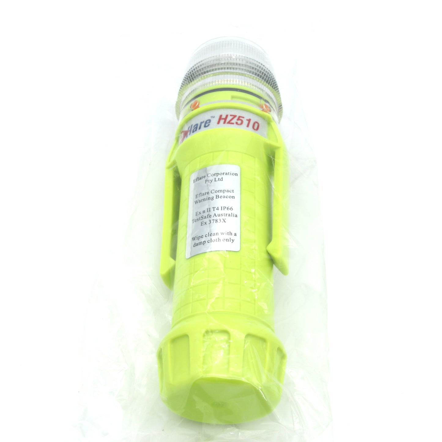 Eflare Flashing Beacon - Hi Intensity Model - Amber - CASE OF 12