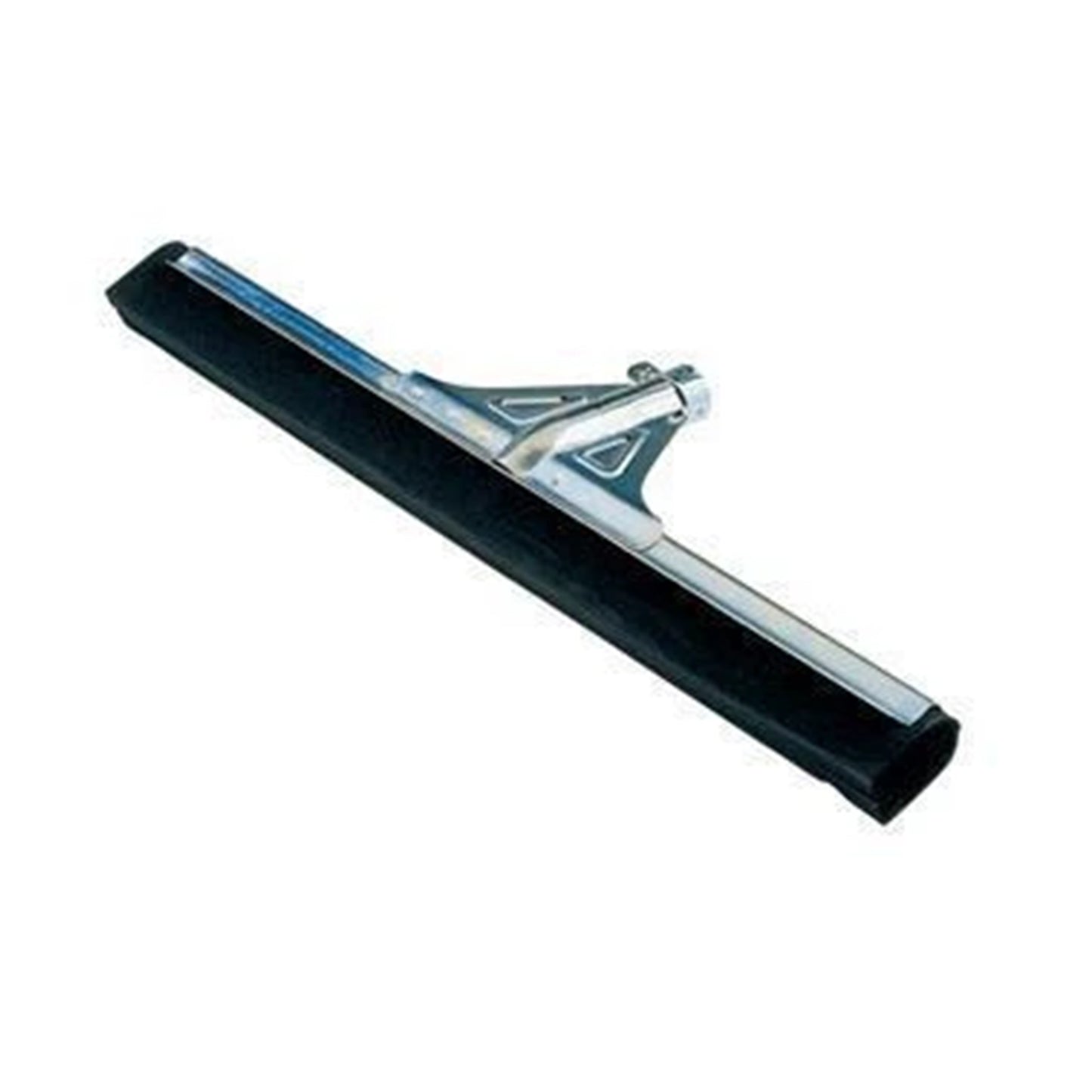 Unger Squeegee - 22in, Straight Double Foam Rubber Blade, Steel Frame
