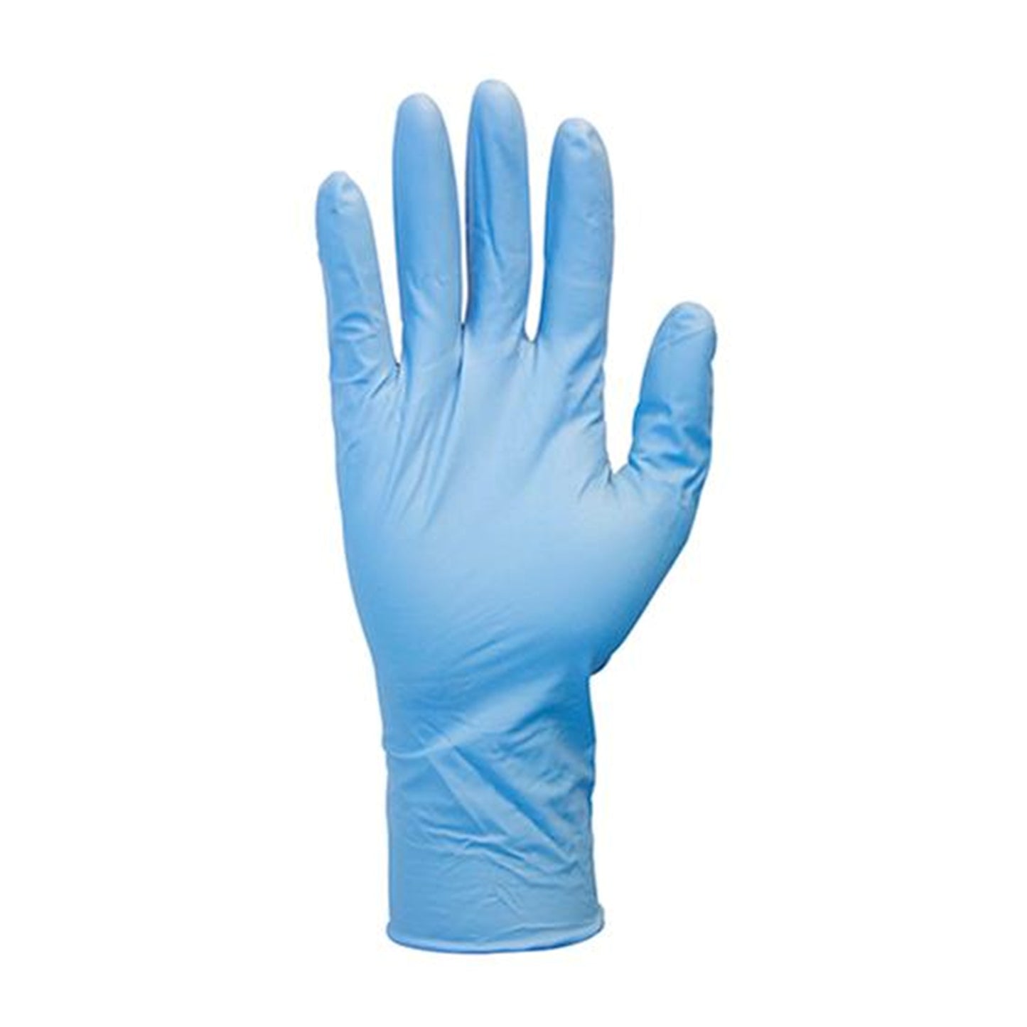 Powder Free Nitrile Disposable Exam Style Glove - 8mil, 12in, 50 Gloves/box