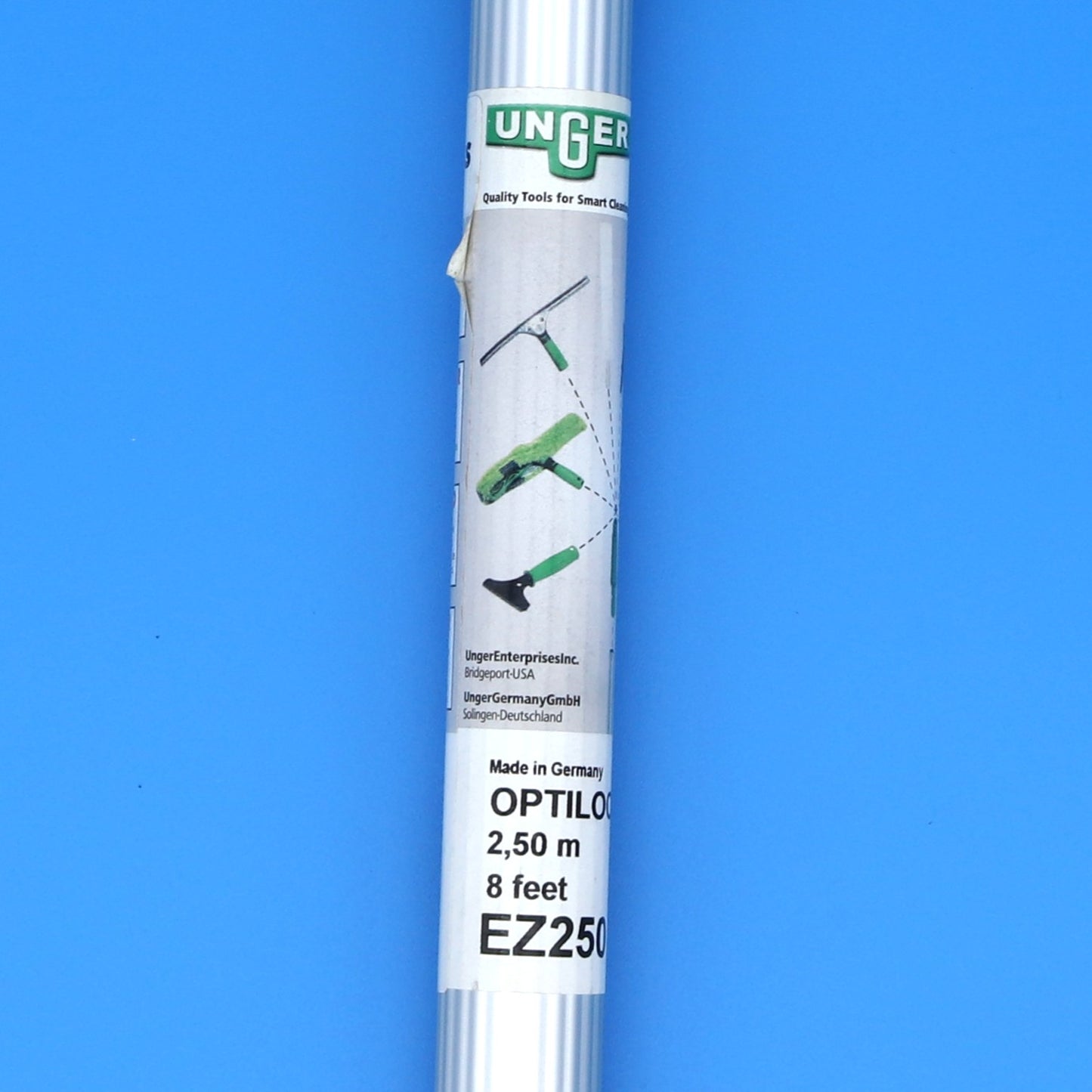 Unger Opticloc Telepole - 8ft