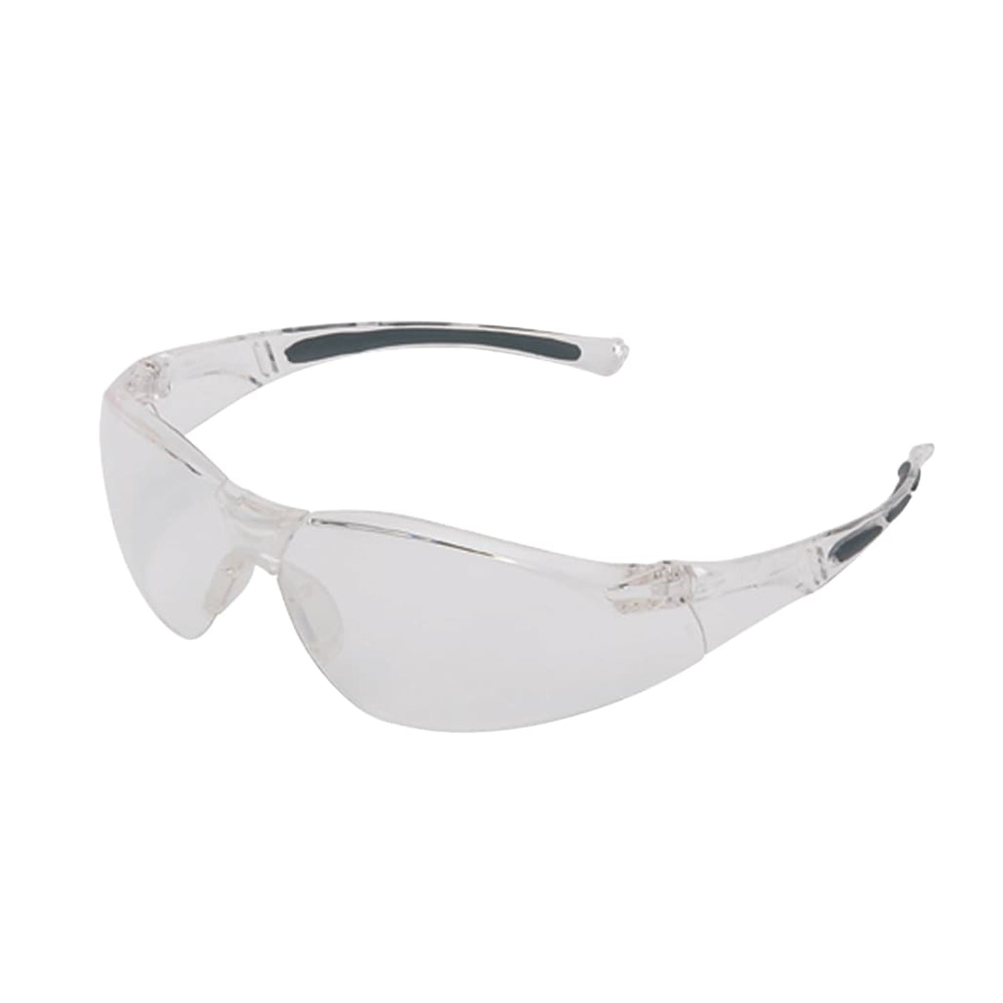 Uvex A800 Series Eyewear - Clear Lens, Polycarbonate, Hard Coat - CASE OF 10