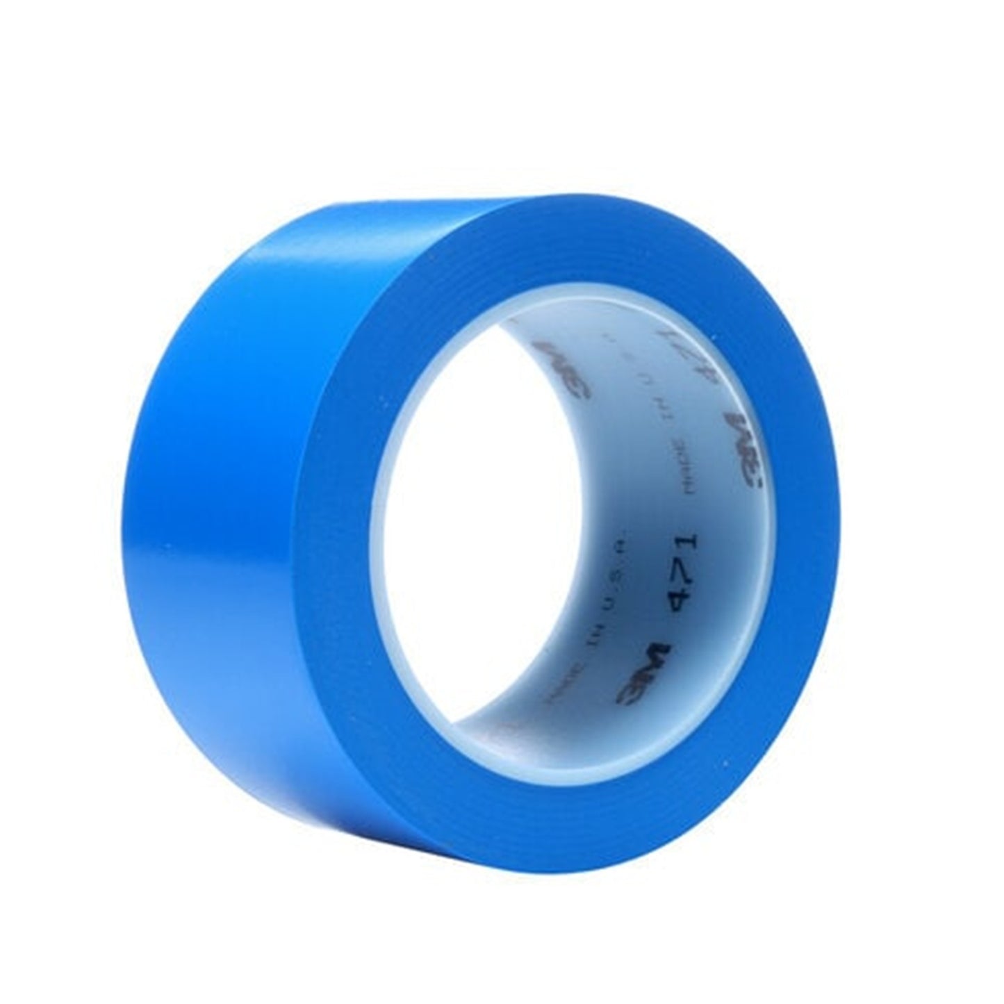 3M Vinyl Tape 471 Blue - 3in X 36yd, 5.2mil, 12 Rolls/case