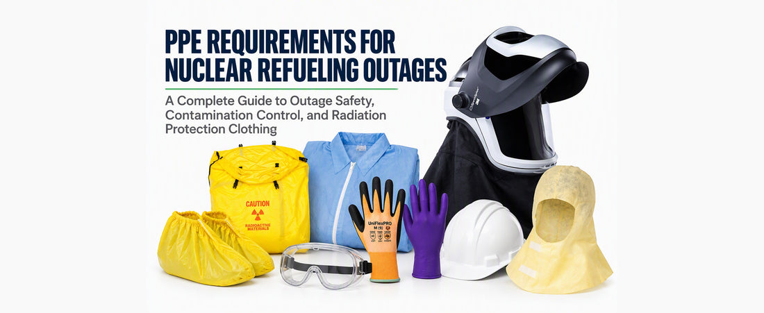 PPE Requirements for Nuclear Refueling Outages: A Complete Guide