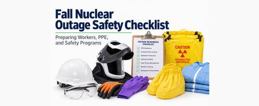 Fall Nuclear Outage Safety Checklist: Preparing Workers, PPE, and Safety Programs