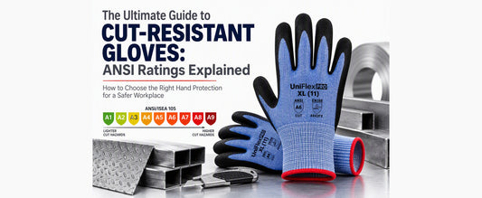 The Ultimate Guide to Cut-Resistant Gloves: ANSI Ratings Explained