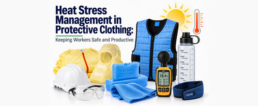 Heat Stress Management in Protective Clothing: Keeping Workers Safe and Productive