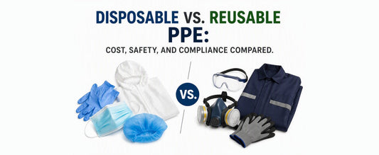 Disposable vs. Reusable PPE: Cost, Safety, and Compliance Compared