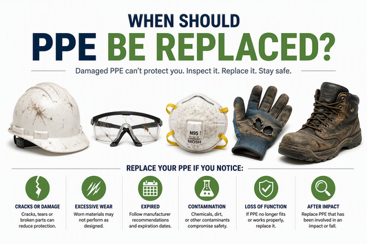 When Should PPE Be Replaced? A Practical Guide for Safety Managers