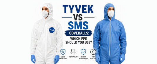 Tyvek vs SMS Coveralls: Which PPE Should You Use?