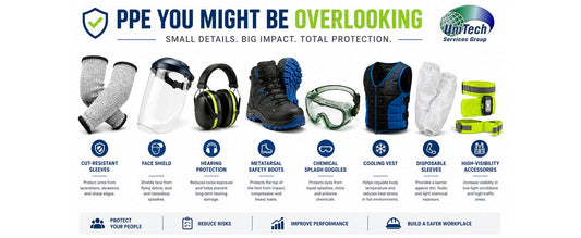 The Most Overlooked PPE Items That Prevent Serious Injuries