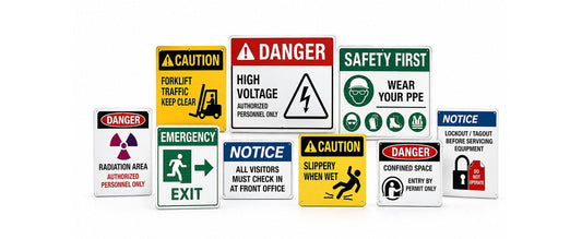 Why Workplace Safety Signs Are Essential for OSHA Compliance and Worker Safety