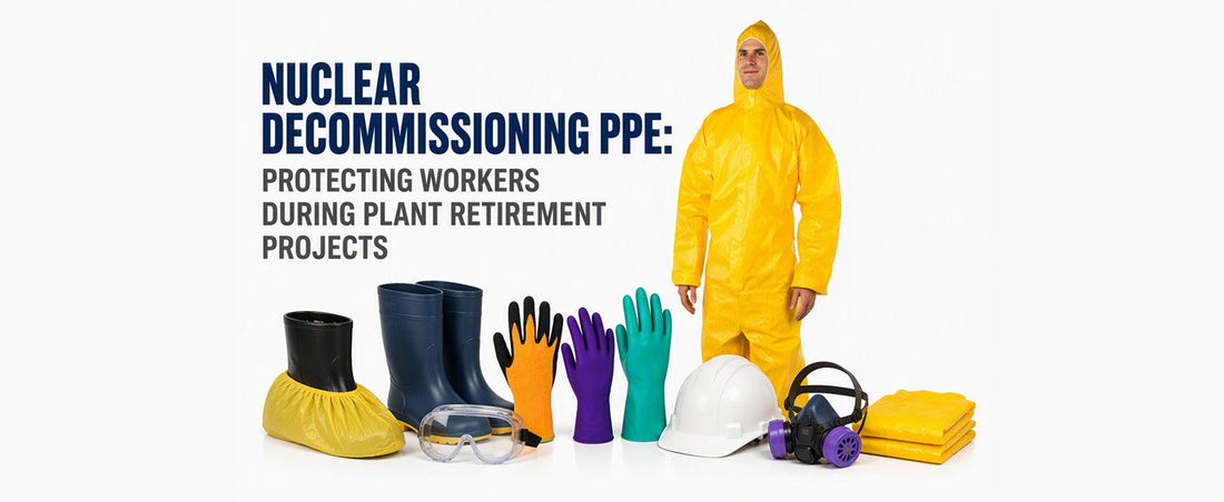 Nuclear Decommissioning PPE: Protecting Workers During Plant Retirement Projects