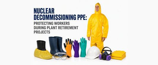 Nuclear Decommissioning PPE: Protecting Workers During Plant Retirement Projects