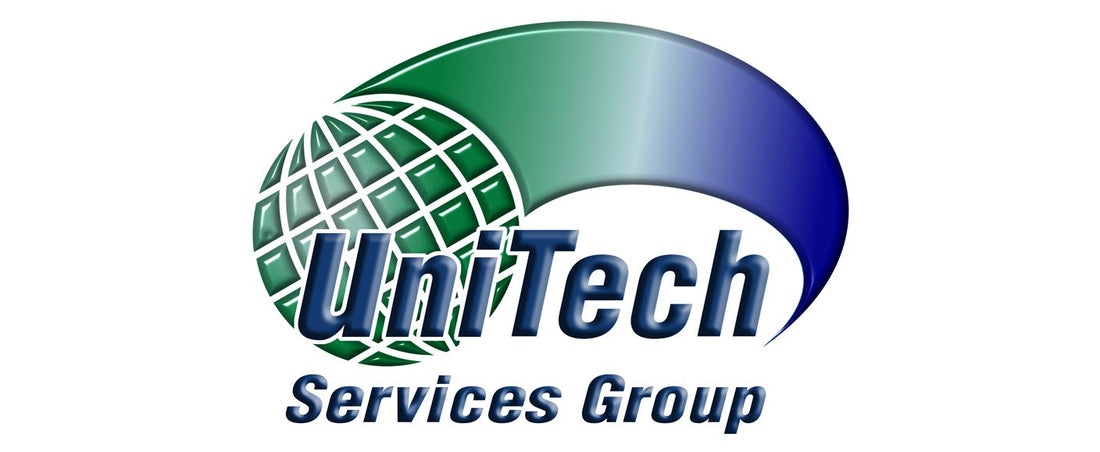UniTech Services Group Logo on a white background