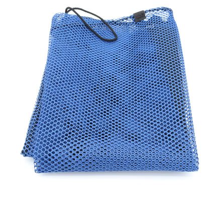 Laundry Bag - Blue Mesh - 30in X 40in - CASE OF 50