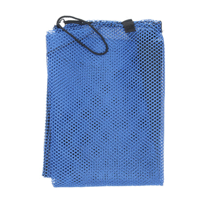 Laundry Bag - Blue Mesh - 30in X 40in - CASE OF 50