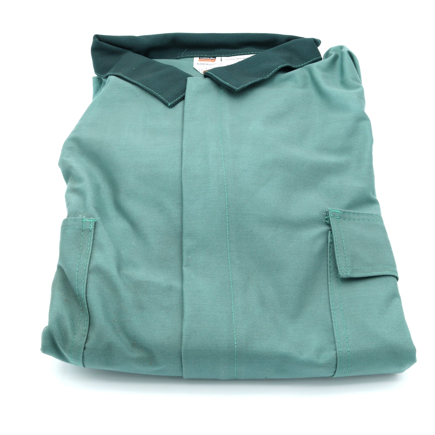 Flame-Resistant Coverall – Green - CASE OF 20