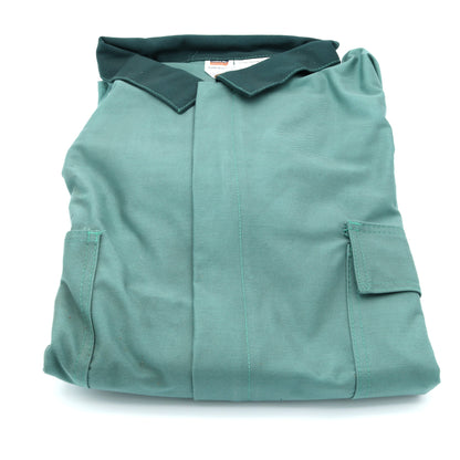 Flame-Resistant Coverall – Green - CASE OF 20
