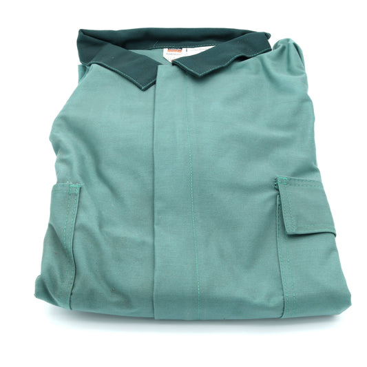 Flame-Resistant Coverall – Green - CASE OF 20