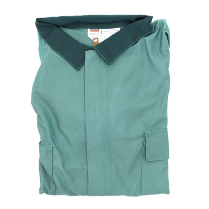 Flame-Resistant Coverall – Green - CASE OF 20