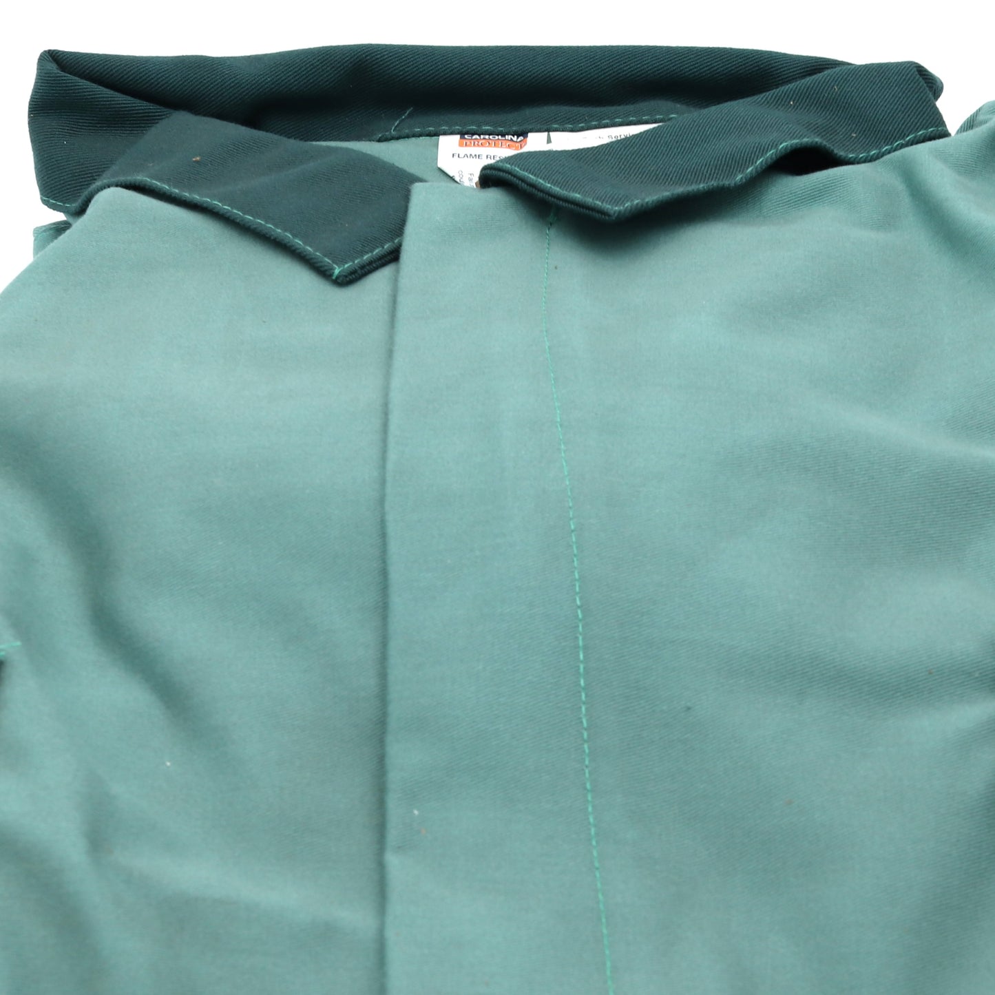 Flame-Resistant Coverall – Green - CASE OF 20