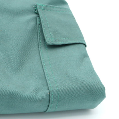 Flame-Resistant Coverall – Green - CASE OF 20