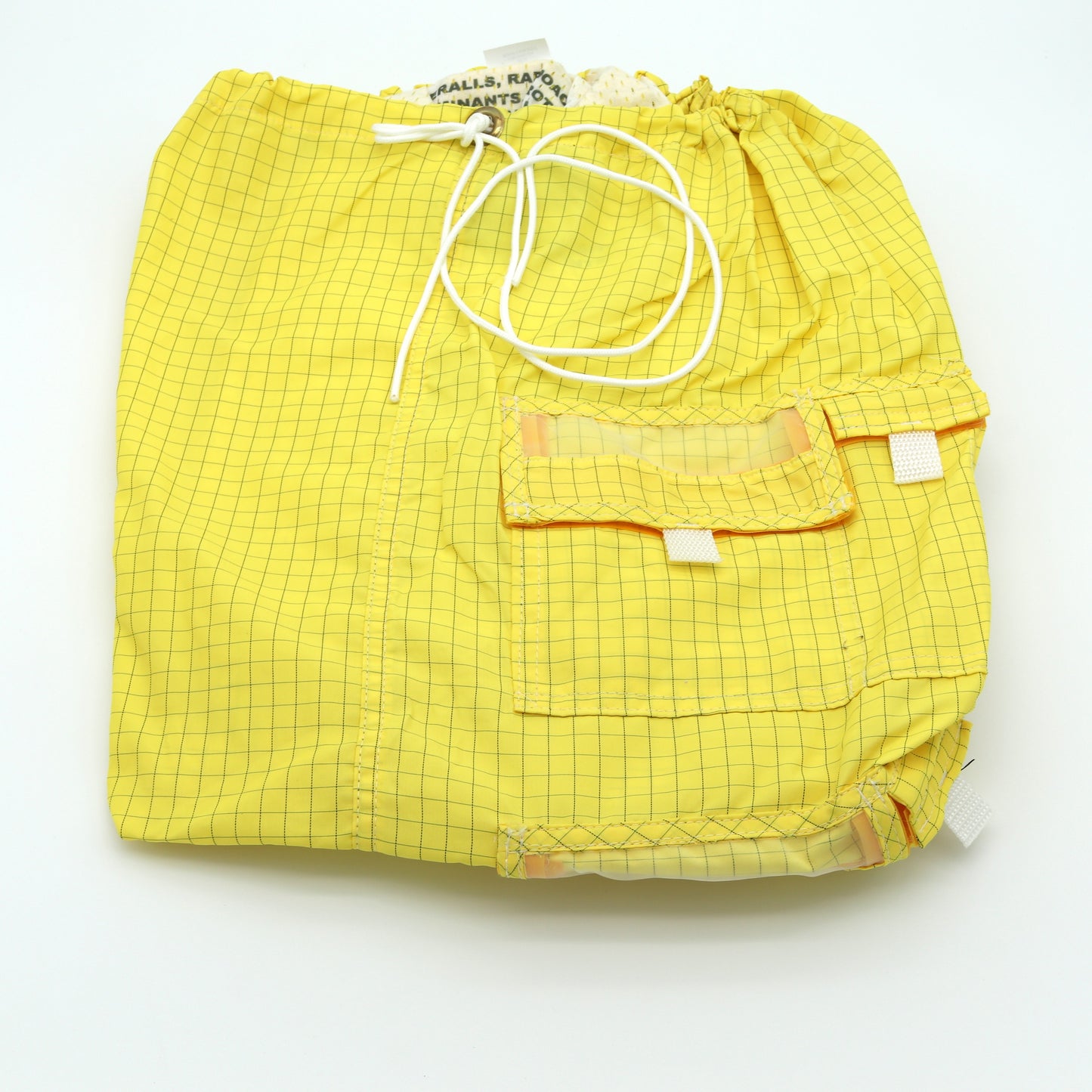 Bagsuit ProTech - Yellow - Navy Spec Compliant - CASE OF 20