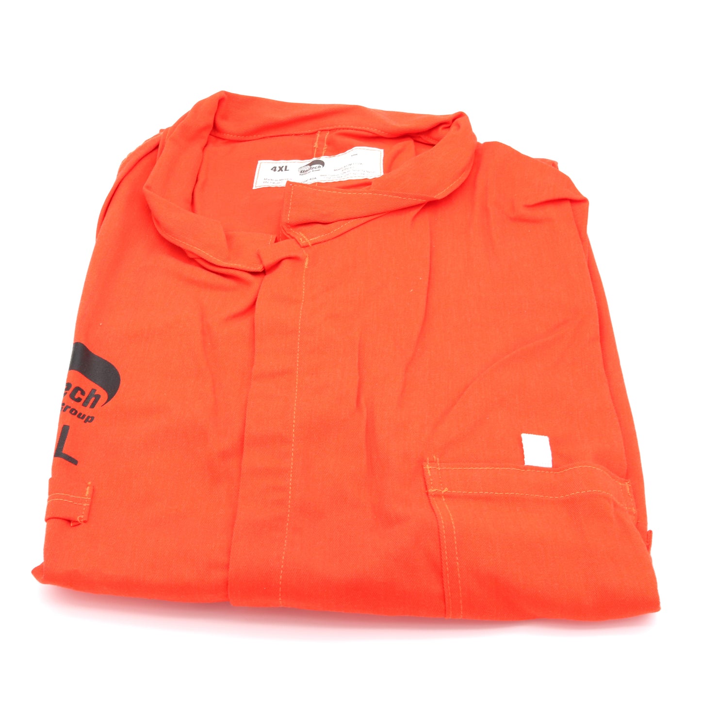 Indura Flame Resistant Coverall - Orange - Ultra Soft Style 301 - 8.7 ATPV - CASE OF 20
