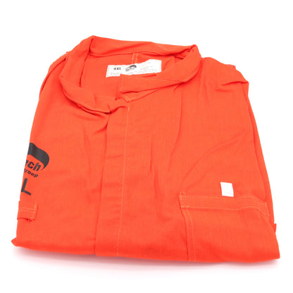 Indura Flame Resistant Coverall - Orange - Ultra Soft Style 301 - 8.7 ATPV - CASE OF 20