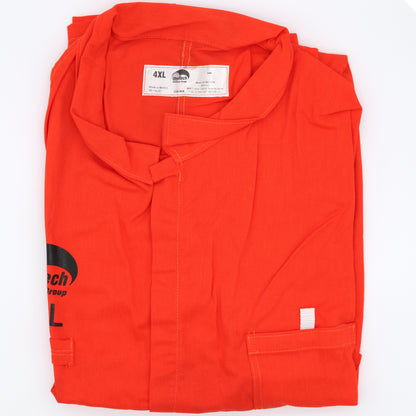 Indura Flame Resistant Coverall - Orange - Ultra Soft Style 301 - 8.7 ATPV - CASE OF 20