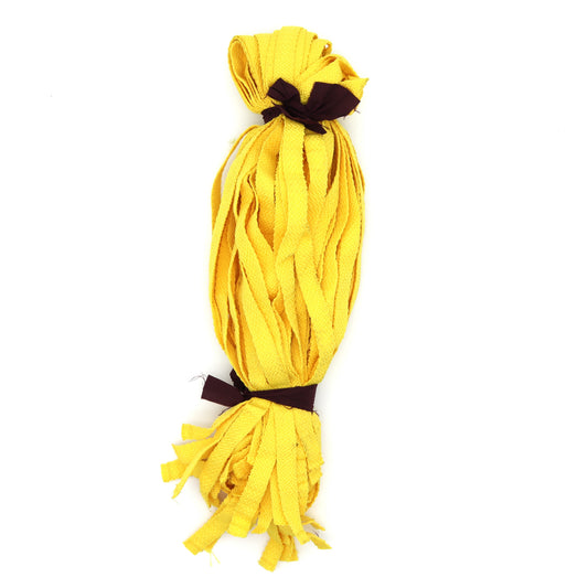 Scrub Pant Replacement Drawcord - Size Small - Yellow - PACK OF 25
