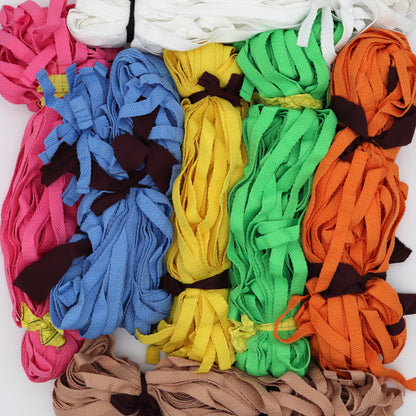 Scrub Pant Replacement Drawcord - Size 4XL - Orange - PACK OF 25