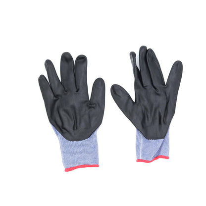UNIFLEX PRO Nitrile Dipped HPPE Gloves – A6 Cut Resistant Gloves - CASE OF 100 PAIRS