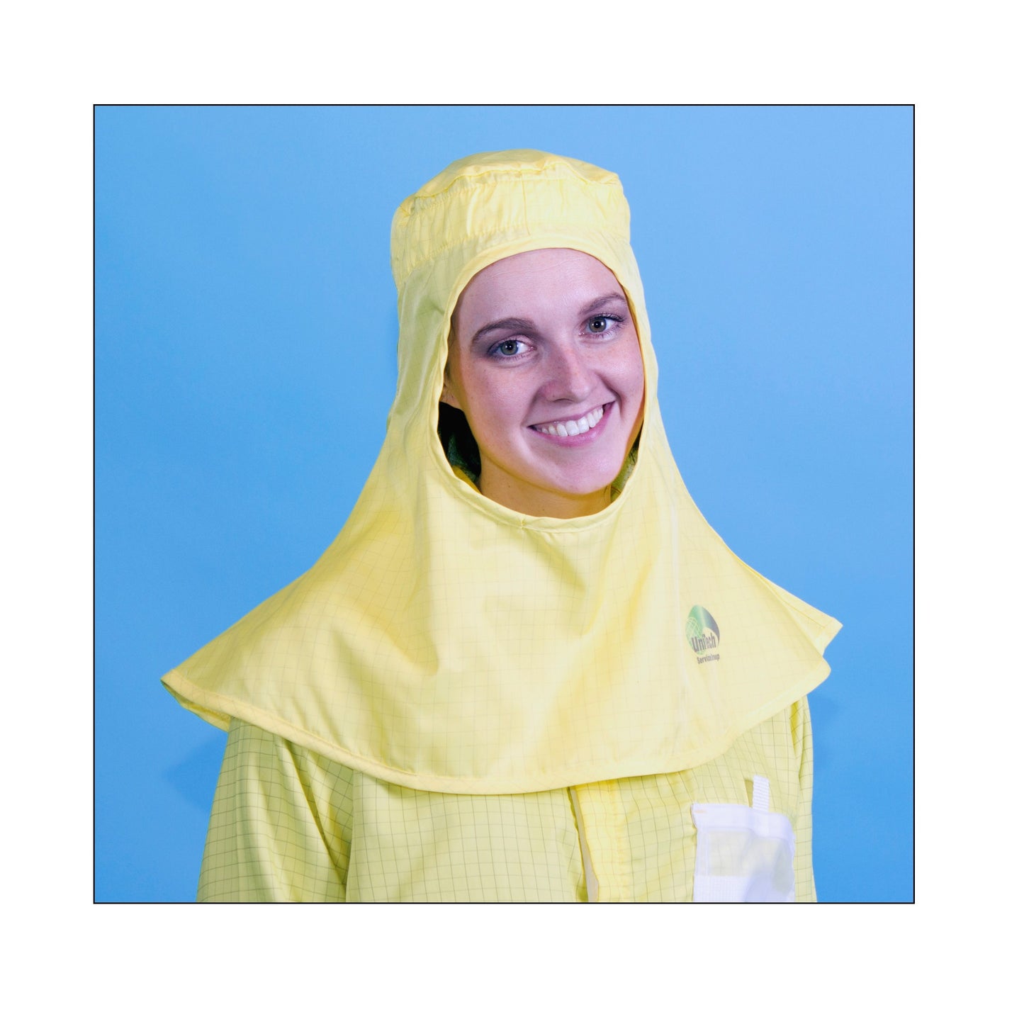 Hood - Protech, Yellow, One Piece - CASE OF 200