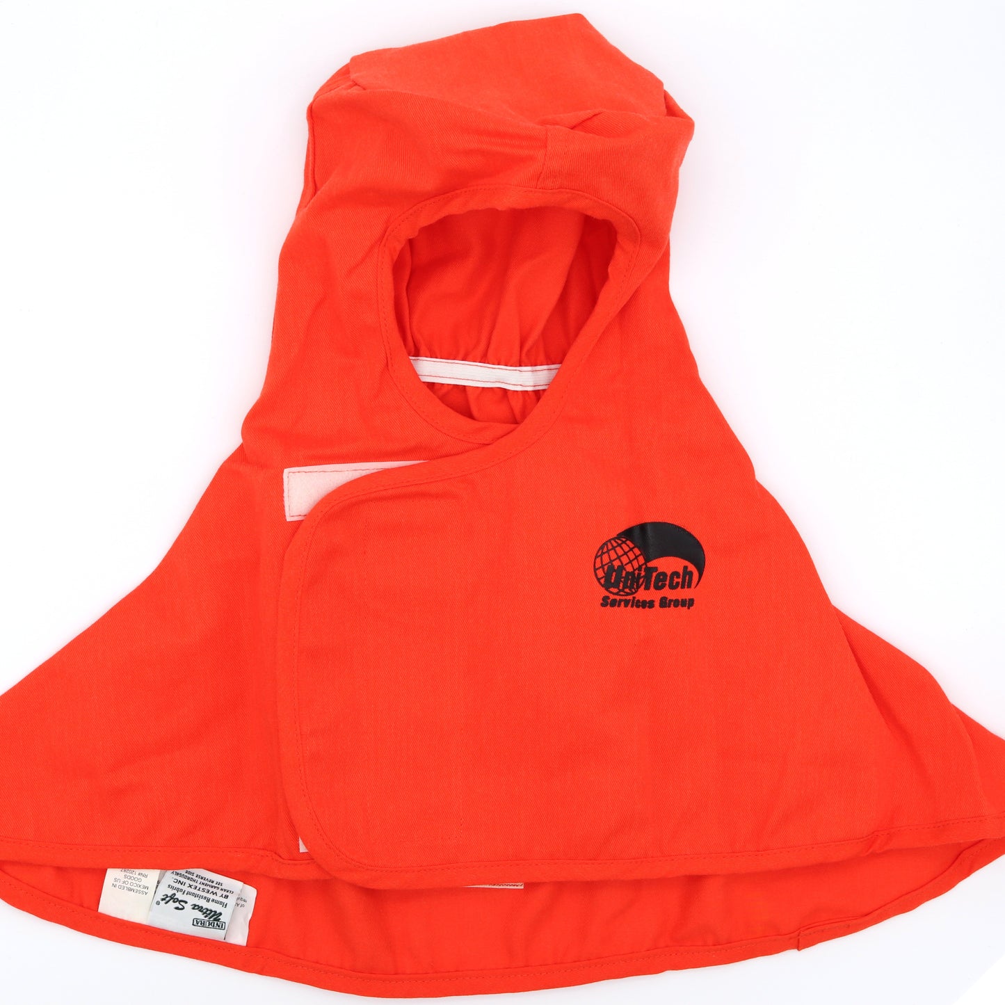 Hood Indura - Flame Resistant - Orange  - CASE OF 100