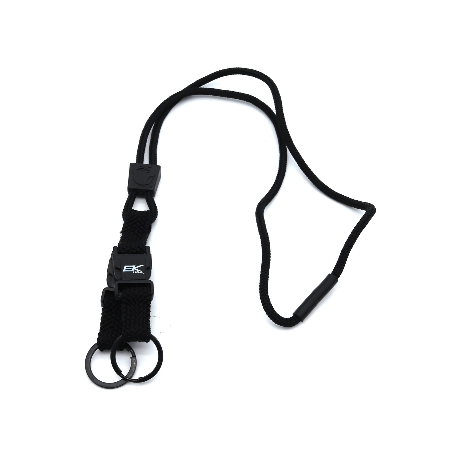 Lanyard Sports Plus II - With 2 Detachable Rings